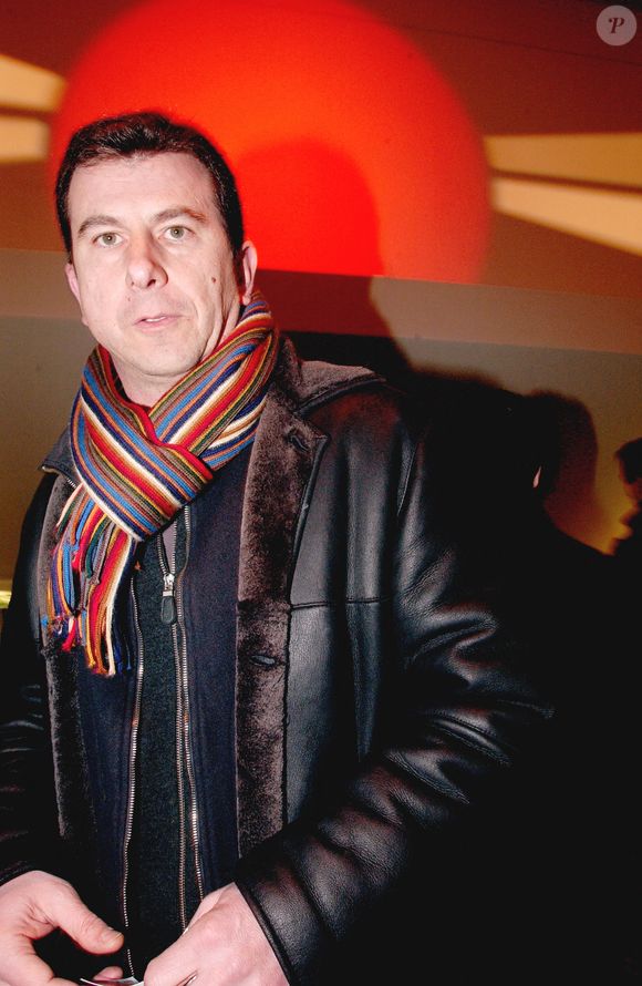 Le présentateur de télévision français Pascal Bataille assiste à la première de la comédie musicale 'Don Juan' au Palais des Congrès à Paris, France, le 1er mars 2005. Photo par Giancarlo Gorassini/ABACA.