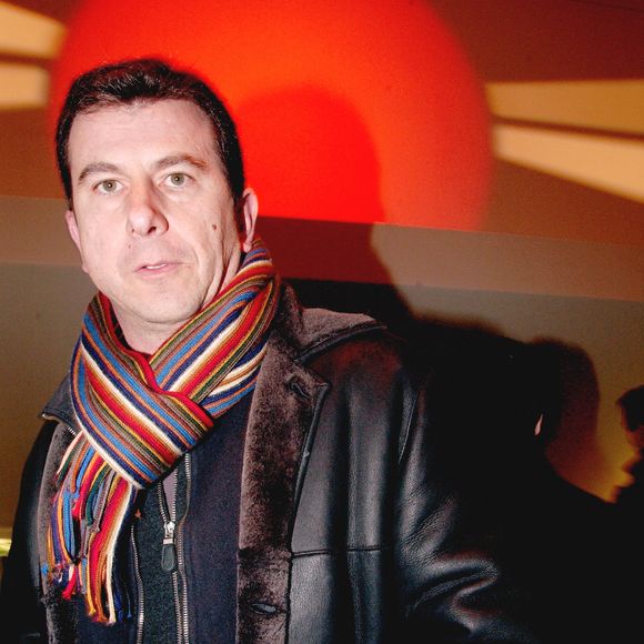 Le présentateur de télévision français Pascal Bataille assiste à la première de la comédie musicale 'Don Juan' au Palais des Congrès à Paris, France, le 1er mars 2005. Photo par Giancarlo Gorassini/ABACA.