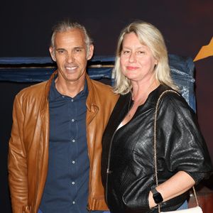 Paul et Luana Belmondo - Première du film "Indiana Jones et le Cadran de la destinée" au cinéma Le Grand Rex à Paris le 26 juin 2023. © Coadic Guirec/Bestimage