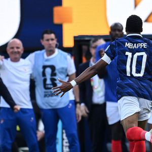 Match de 16ème de finale "France - Suède" lors de la Coupe du Monde FIFA 2026, le 30 juin 2026.

© Bestimage