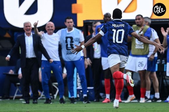 Match de 16ème de finale "France - Suède" lors de la Coupe du Monde FIFA 2026, le 30 juin 2026.

© Bestimage