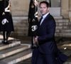 Mais, comme Thomas, Anne exerce de hautes responsabilités.
Thomas Pesquet arrive au dîner en l'honneur des chefs d'État et de gouvernement et des dirigeants d'organisations internationales participant au 6e Forum de Paris sur la paix, au palais de l'Élysée. © Stéphane Lemouton / Bestimage
