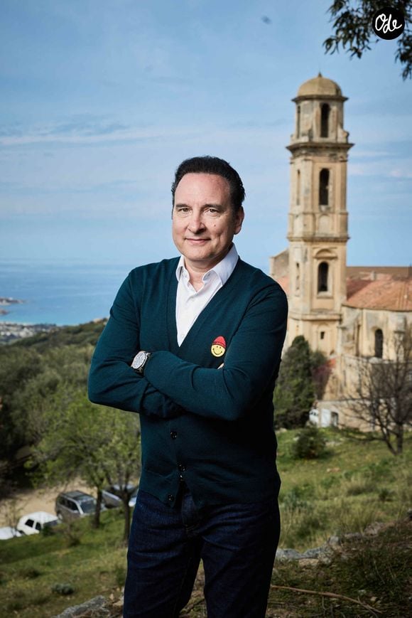 Jean-Marc Généreux - Rendez-vous avec les candidats de l'émission "Bienvenue au monastère" au couvent Saint Dominique des Frères de Saint-Jean à Corbara, en Corse, le 19 mars 2023. © Cyril Moreau / Bestimage