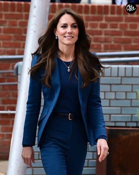 Catherine (Kate) Middleton, princesse de Galles, inaugure la nouvelle unité de chirurgie de jour pour enfants "Evelina" à l'hôpital Guy's et St Thomas de Londres, Royaume Uni, le 5 décembre 2023.