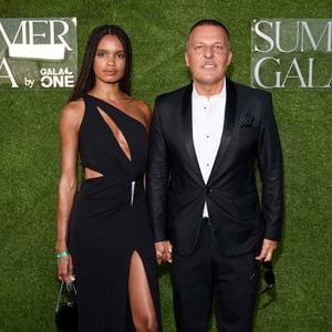 Jean Roch et sa femme Anais Pedri Monory - Summer Gala by Gala One au Golf Club Saint-Tropez le 23 juillet 2024. © Cyril Moreau/Bestimage