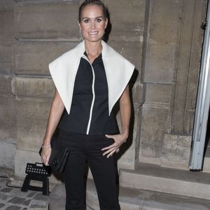 Laeticia Hallyday au défilé et l'aftershow Jacquemus lors de la Fashion Week Printemps/Ete 2018 de Paris au musée National Picasso à Paris, France, le 25 septembre 2017. © Olivier Borde/Bestimage