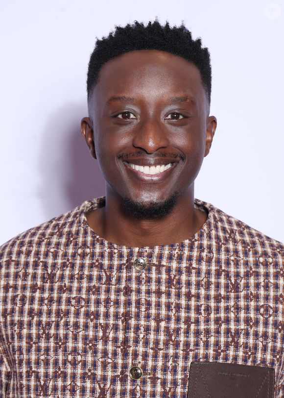 Ahmed Sylla - Première du film "L'infiltrée" au cinéma Pathé Palace de Paris le 2 février 2026. © Denis Guignebourg/Bestimage