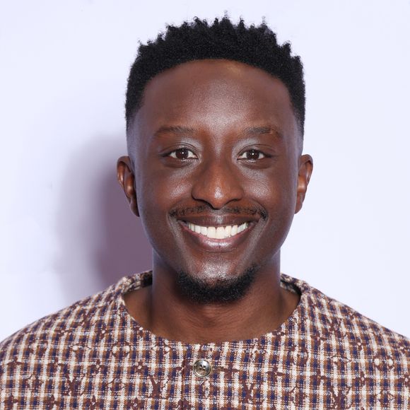 Ahmed Sylla - Première du film "L'infiltrée" au cinéma Pathé Palace de Paris le 2 février 2026. © Denis Guignebourg/Bestimage