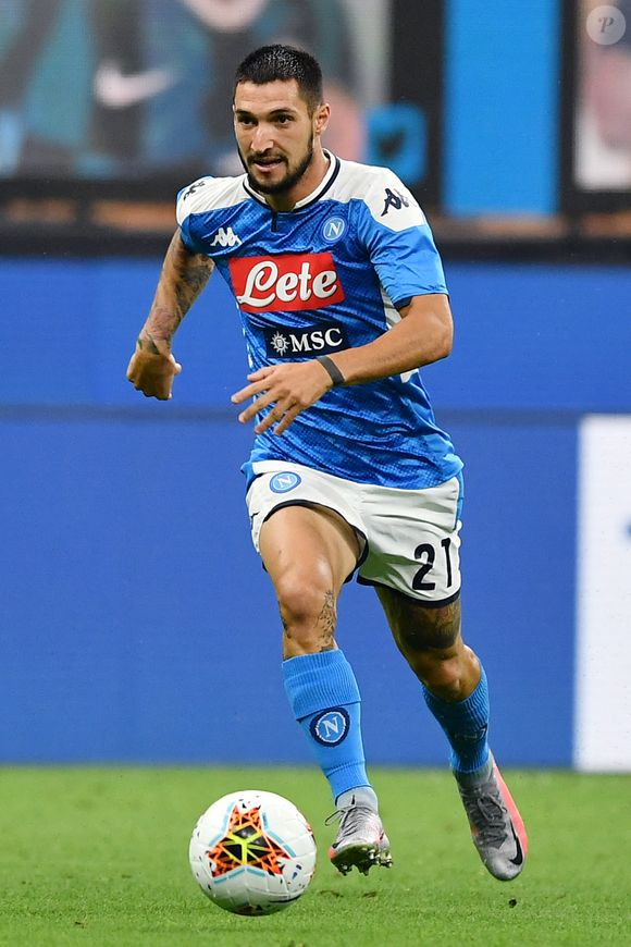 Matteo Politano - Match de football "Inter Milan Vs Napoli" - Serie A. Le 28 juillet 2020
Image Sport / Panoramic / Bestimage
