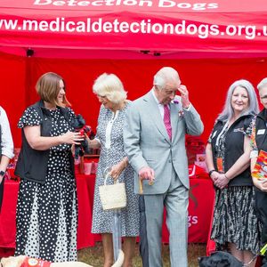 ©Stephen Daniels/Alpha Press 069856 23/07/2025
King Charles III (Le roi Charles III d'Angleterre) and Queen Camilla (Camilla Parker Bowles, reine consort d'Angleterre)
The Sandringham Flower Show 2025 In Norfolk  
ALPHA AGENCY / BESTIMAGE
