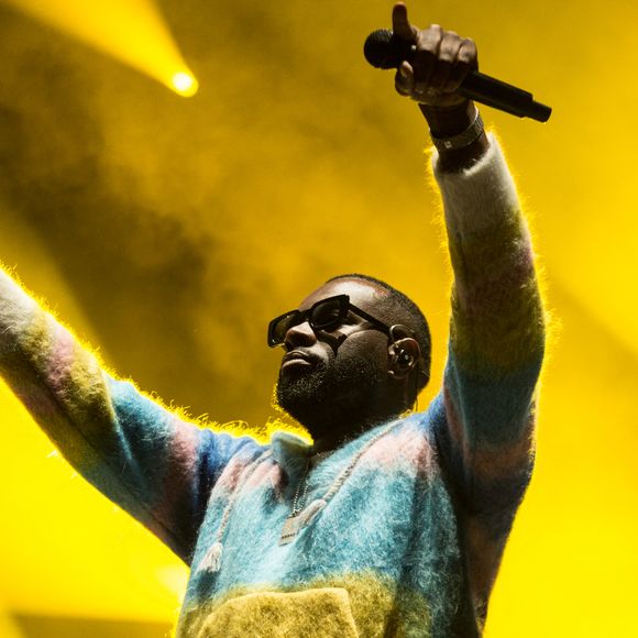 Gims en concert avec Sexion d'assaut lors de la fête de l'humanité 2022, le 10 septembre 2022. 

Photo : MPP / Bestimage