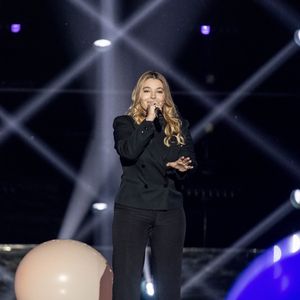 Exclusif -Santa - Enregistrement de l'émission "La fête de la chanson française" à Paris, présentée par L.Thilleman et A.Manoukian, et diffusée le 20 décembre sur France 3
© Pierre Perusseau / Bestimage