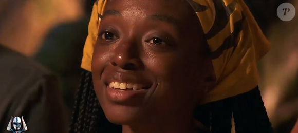 C'est Andréa, membre de l'équipe jaune, qui a été contrainte de quitter le jeu.

Septième épisode de "Koh-Lanta, La Revanche des 4 Terres", sur TF1.
