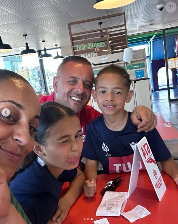 Souad Romero publie régulièrement sur le compte Instagram de @famille_romero.officiel