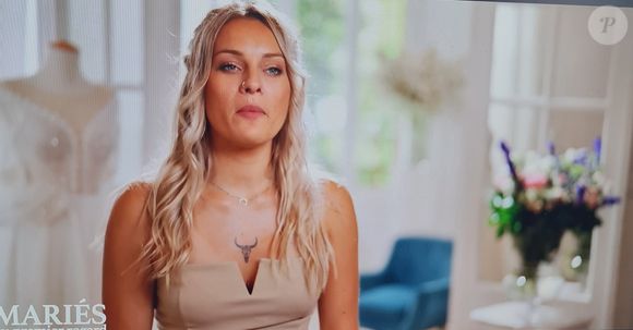 Laury dans "Mariés au premier regard 2025", épisode du 17 mars, sur M6