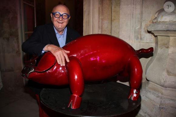 Exclusif - Jean-Pierre Coffe - 5ème édition de la fête de la charcuterie au chateau d'Asnières le 15 juin 2015 (BALDINI / BESTIMAGE).