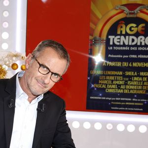 Portrait de Christophe Dechavanne