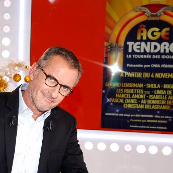 Portrait de Christophe Dechavanne