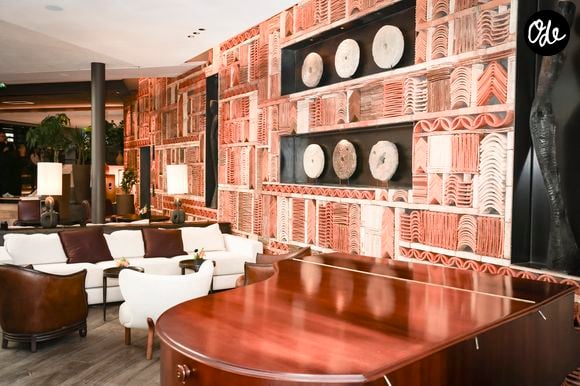 Exclusif - Patrick Bruel inaugure son hôtel cinq étoiles "L'Isle de Leos MGallery" à L'Isle-sur-la-Sorgue, France, le 23 septembre 2025.
 © Jack Tribeca / Bestimage