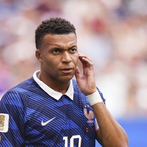 Kylian Mbappé lors du match pour la troisième place de la Coupe du monde 2026 entre la France et l'Angleterre, au Miami Stadium de Miami Gardens (Floride), le 18 juillet 2026.

© Zuma Press / Bestimage