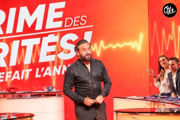 Cyril Hanouna, lors de l’émission "Prime des Vérités" présentée par C.Hanouna et diffusée en direct sur W9 - Paris le 10 juin 2026. © Jack Tribeca / Bestimage