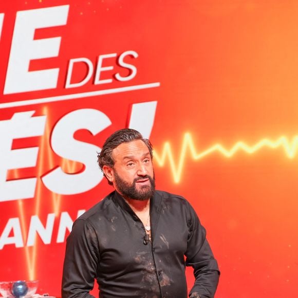 Cyril Hanouna, lors de l’émission "Prime des Vérités" présentée par C.Hanouna et diffusée en direct sur W9 - Paris le 10 juin 2026. © Jack Tribeca / Bestimage