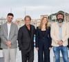 Certaines confidences de personnalités publiques peuvent surprendre 

Manuel Guillot, Raphaël Quenard, Vincent Lindon, Léa Seydoux, le réalisateur Quentin Dupieux et Louis Garrel - Photocall du film "Le deuxième acte", présenté hors compétition, lors du 77ème Festival International du Film de Cannes