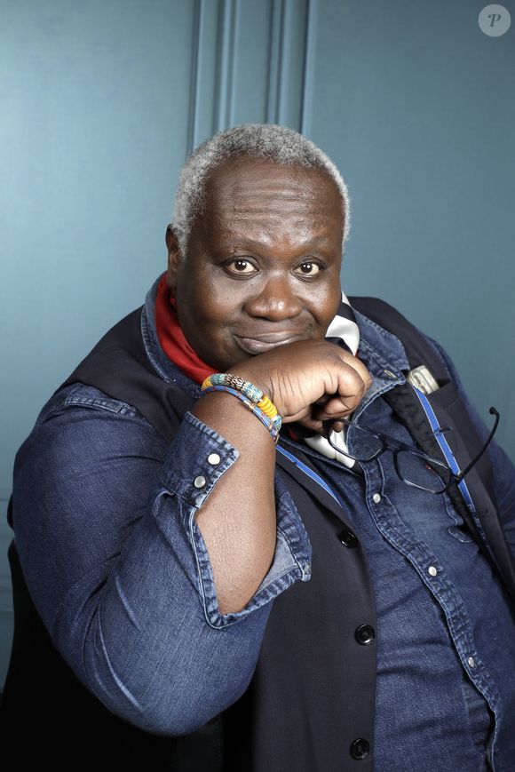 "J’ai doublé de volume en quelques années", raconte-t-il, évoquant un pic à près de 200 kilos en 2016.

Exclusif - Portrait de Magloire à Paris, le 11 juin 2025.
© Cédric Perrin/Bestimage