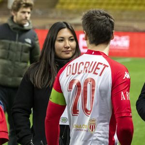 Louis Ducruet et son épouse Marie Ducruet assistent à la 1ère "Fight Aids Cup" le 20 janvier 2020 à Monaco, Monaco.© Arnold Jerocki/Pool/ABACAPRESS.COM