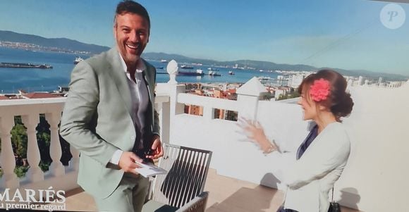Mariage de Marie et Laurent dans "Mariés au premier regard 2025", épisode du 12 mai, sur M6