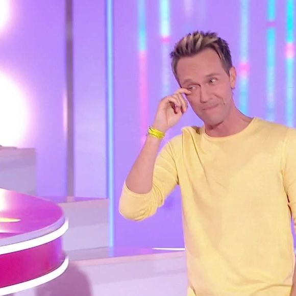 Cyril Féraud pris d'émotion sur le plateau de "Tout le monde veut prendre sa place" le jour de la fête des Pères !