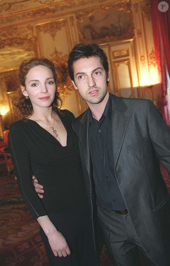 Claire Keim et Frédéric Diefenthal à Matignon en 2001
©JEAN LOUIS MACAULT / BESTIMAGE