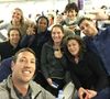 Rebondissement dans l'affaire "Dropped" !

Camille Muffat, Alain Bernard, Jeannie Longo, Sylvain Wiltord, Alexis Vastine, Philippe Candeloro, Florence Arthaud, Anne-Flore Marxer, dans l'avion vers l'Argentine. DR