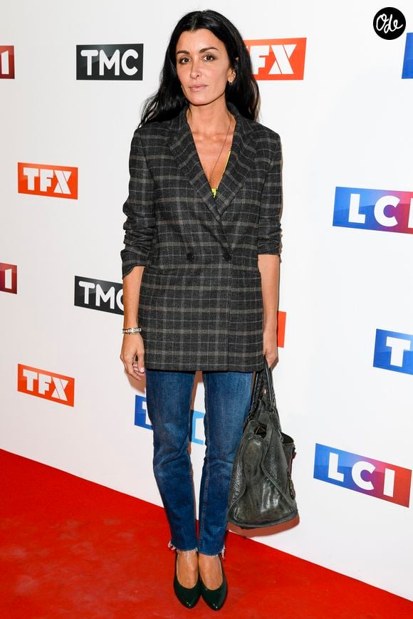 La chanteuse Jenifer (Jenifer Bartoli) - Soirée de rentrée 2019 de TF1 au Palais de Tokyo à Paris, le 9 septembre 2019. © Pierre Perusseau/Bestimage | 00449900