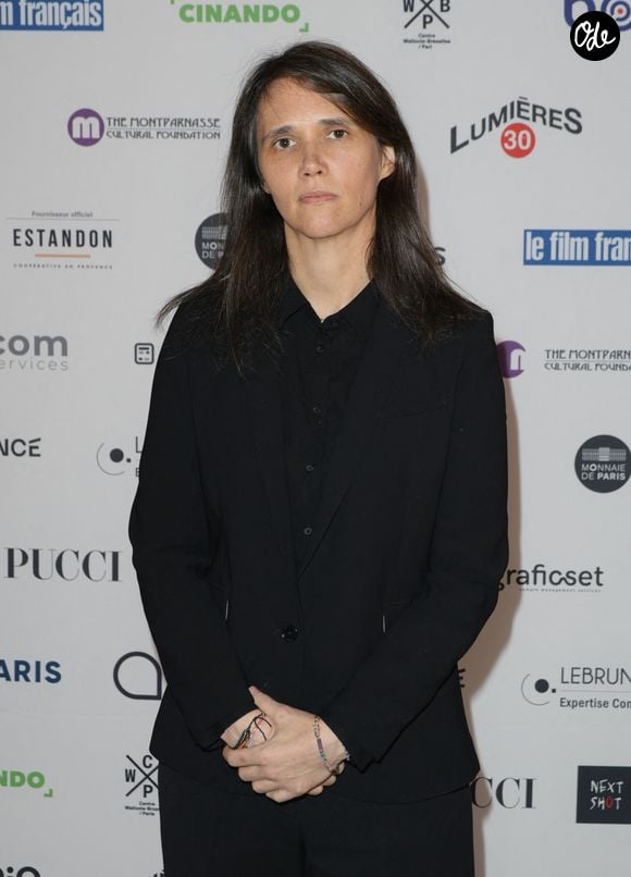 Jeanne Herry - Photocall de la 30ème Cérémonie des Lumières de la presse internationale au Forum des Images à Paris le 20 janvier 2025. © Coadic Guirec - Marc Ausset-Lacroix / Bestimage