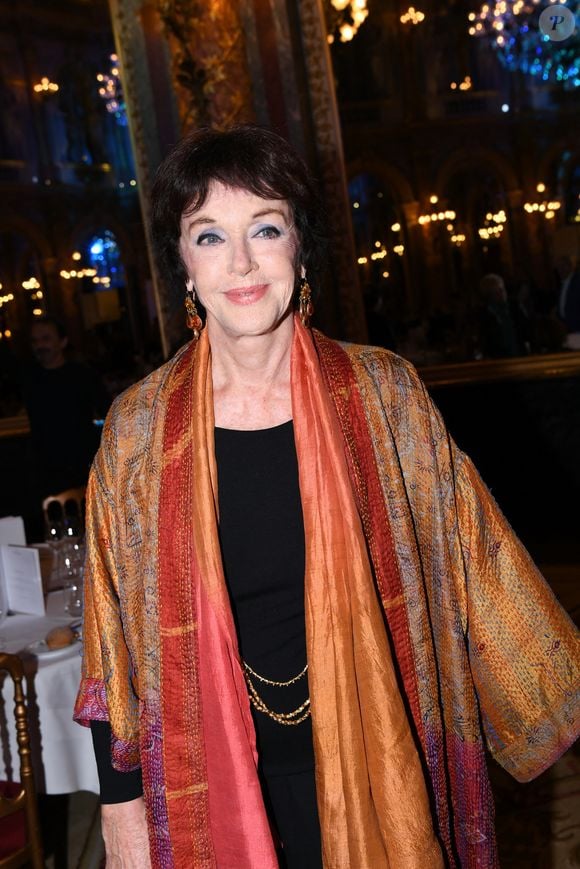 Exclusif - Anny Duperey lors de la soirée de lancement de La nuit des Molières 2024 à l'hôtel InterContinental Paris - Le Grand le 30 septembre 2024.

© Rachid Bellak / Bestimage