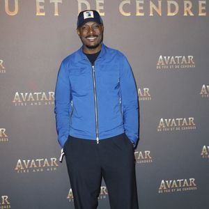 Harry Roselmack - Avant-première du film "Avatar : Fire and Ash" (Avatar : de Feu et de Cendres) à la Seine Musicale de Boulogne-Billancourt le 5 décembre 2025. © Marc Ausset-Lacroix/Bestimage