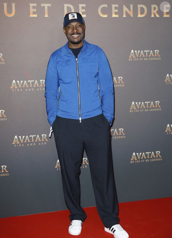 Harry Roselmack - Avant-première du film "Avatar : Fire and Ash" (Avatar : de Feu et de Cendres) à la Seine Musicale de Boulogne-Billancourt le 5 décembre 2025. © Marc Ausset-Lacroix/Bestimage