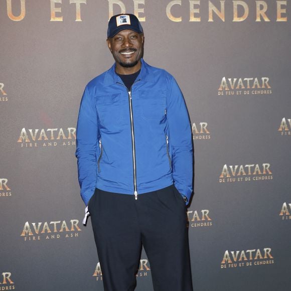 Harry Roselmack - Avant-première du film "Avatar : Fire and Ash" (Avatar : de Feu et de Cendres) à la Seine Musicale de Boulogne-Billancourt le 5 décembre 2025. © Marc Ausset-Lacroix/Bestimage