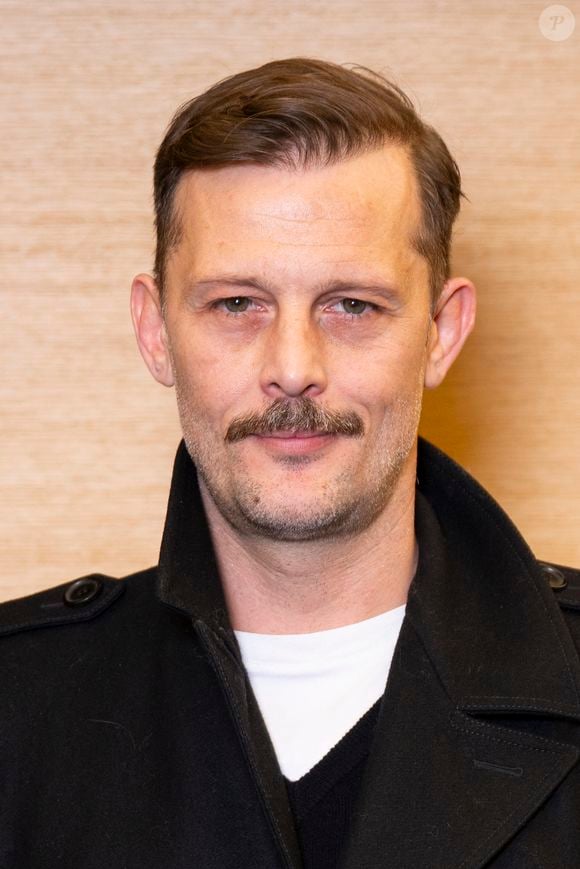 Nicolas Duvauchelle - Avant-première du film "Brûle le sang" au Cinéma Pathé Wepler à Paris le 20 janvier 2025. © Pierre Perusseau/Bestimage
