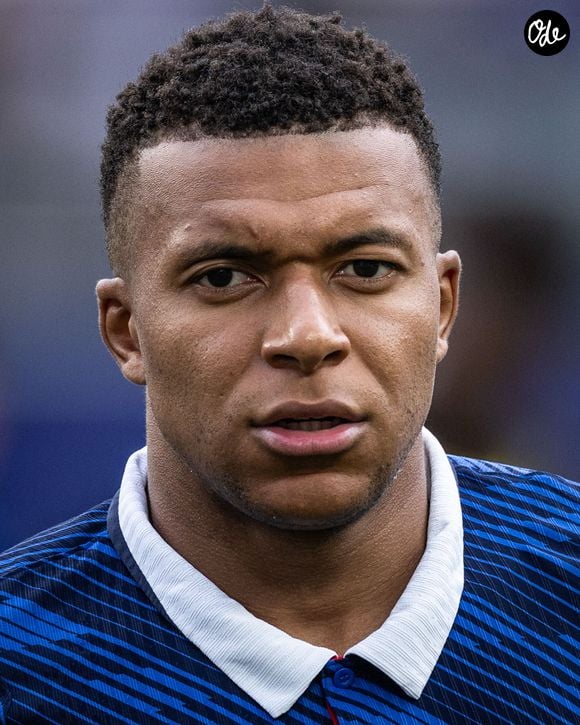 Kylian Mbappe pendant le match de la Coupe du Monde France-Irak le 23/06/2026 à Philadelphie. © PsnewZ / Bestimage