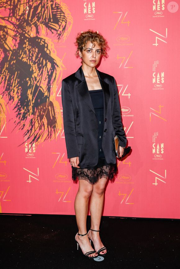 Leïla Slimani - Photocall du dîner d'ouverture du 74ème Festival International du Film de Cannes au Palm Beach à Cannes. Le 6 juillet 2021
© Borde-Jacovides-Moreau / Bestimage
