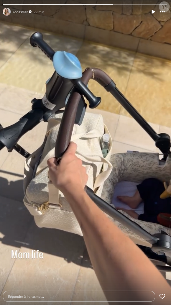 Ilona Smet, maman pour la deuxième fois, partage des photos de son dimanche 7 septembre 2025 sur Instagram