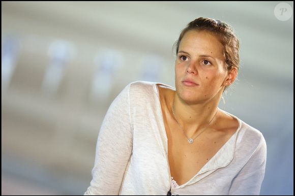 Laure Manaudou à Mulhouse DOMINIQUE JACOVIDES / BESTIMAGE