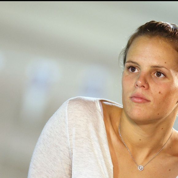 Laure Manaudou à Mulhouse DOMINIQUE JACOVIDES / BESTIMAGE