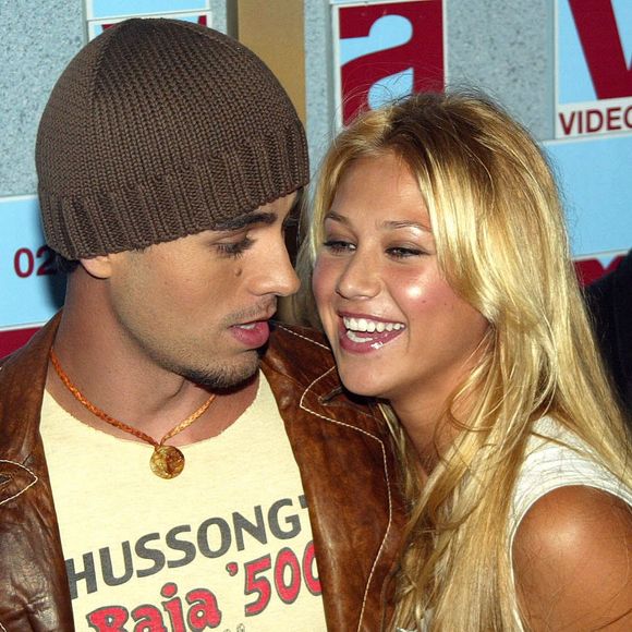 Anna Kournikova et Enrique Iglesias, en 2002.

Photo : Bestimage