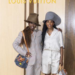 June Ambrose et Missy Elliott - Photocall du défilé de mode Louis Vuitton Prêt à Porter Collection Homme Printemps/Été 2027 lors de la Fashion Week de Paris le 23 juin 2026.

© Olivier Borde / Bestimage