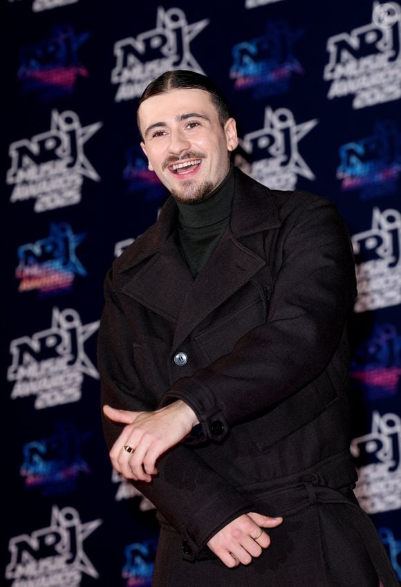 Pierre Garnier au photocall de la 27ème édition des NRJ Music Awards au palais des Festivals de Cannes, France, le 31 octobre 2025. © Dominique Jacovides/Bestimage
