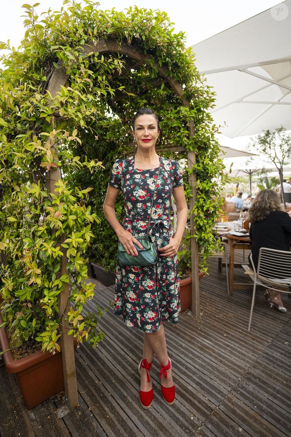 Exclusif - Helena Noguerra - Soirée en collaboration avec la marque de Rhum de JoeyStarr " Carnival " au restaurant Neptune à Monaco lors du 64ème Festival de Télévision de Monte Carlo le 14 juin 2025.
© Pierre Perusseau / Osuna / Bestimage