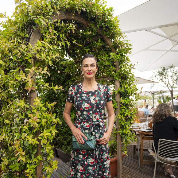 Exclusif - Helena Noguerra - Soirée en collaboration avec la marque de Rhum de JoeyStarr " Carnival " au restaurant Neptune à Monaco lors du 64ème Festival de Télévision de Monte Carlo le 14 juin 2025.
© Pierre Perusseau / Osuna / Bestimage